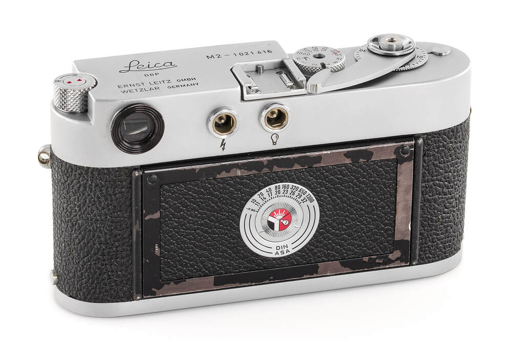 Leica M2 chrome