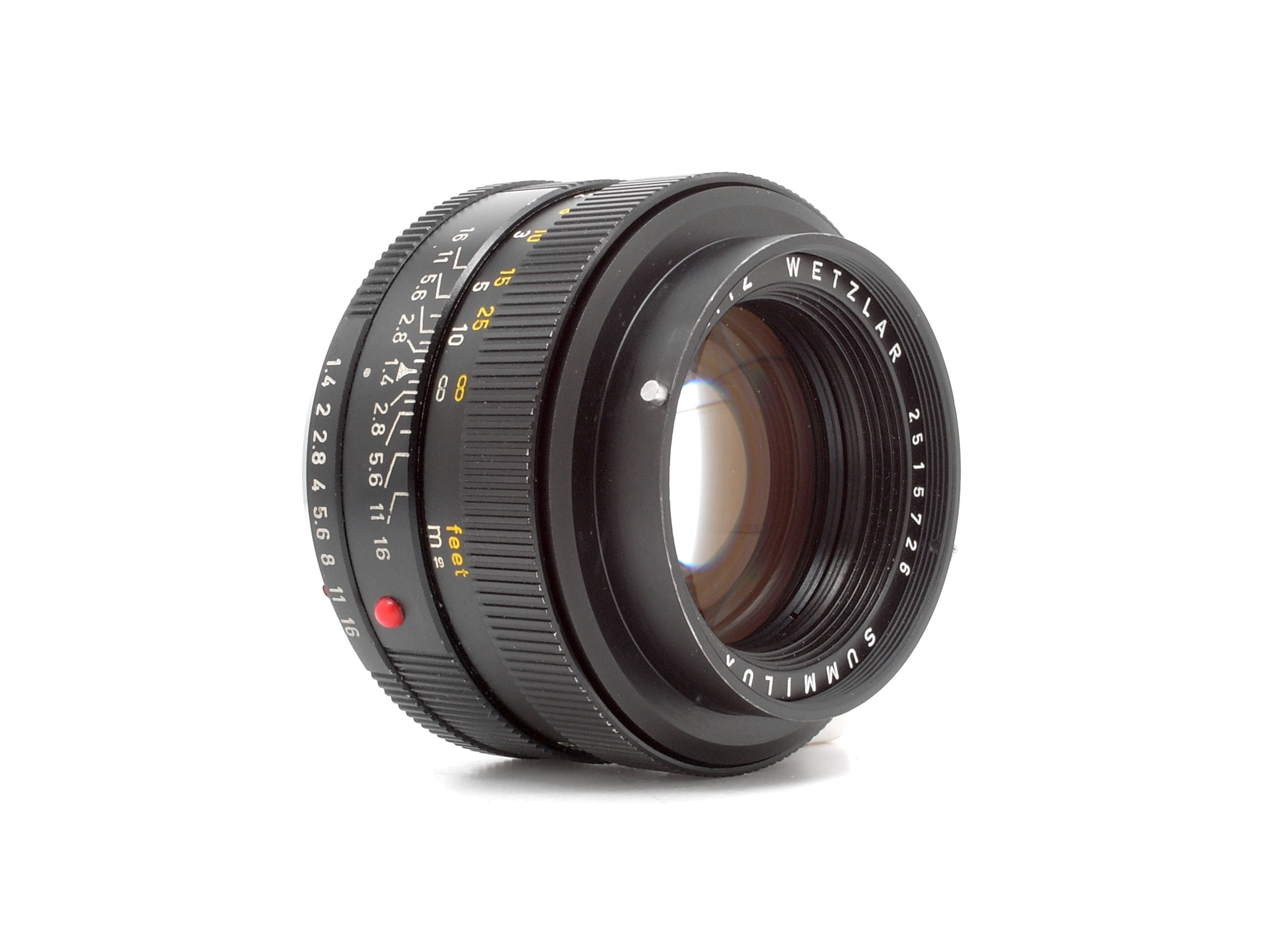 Leitz Summilux-R 1,4/50 black