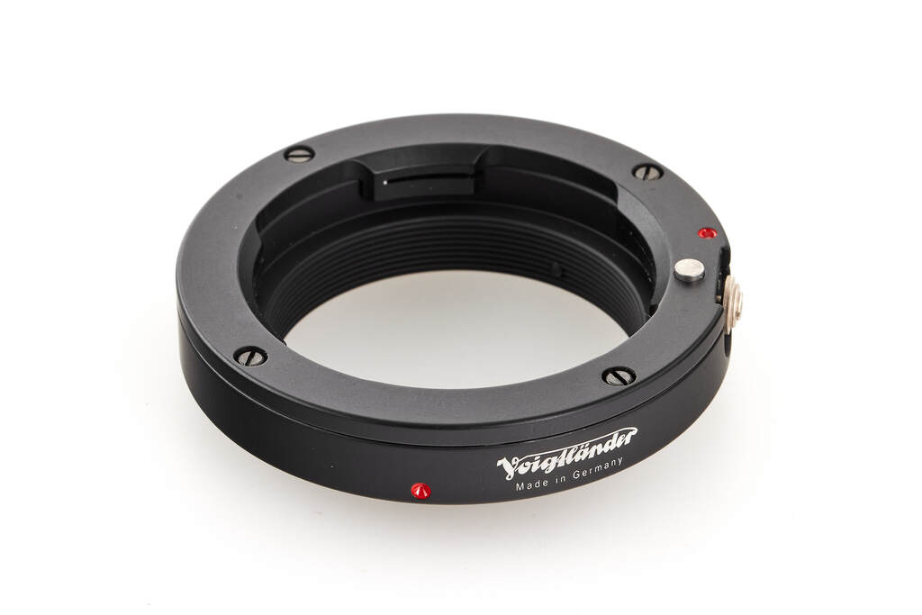 Voigtländer adapter M-Optik an Fuji X