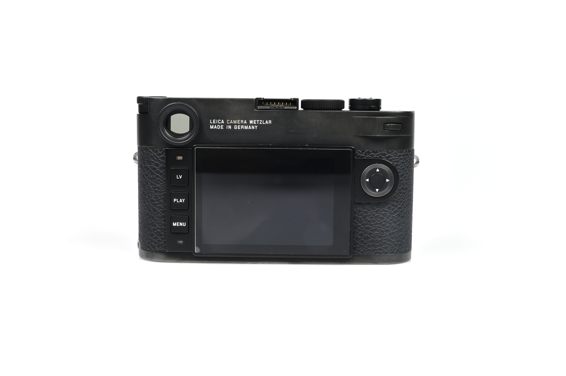 LEICA M10-R, black chrome-plated