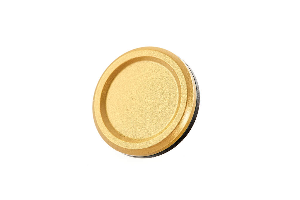 Leica Soft Release Button brass, blasted finish 19599 - like new with 2 year guarantee