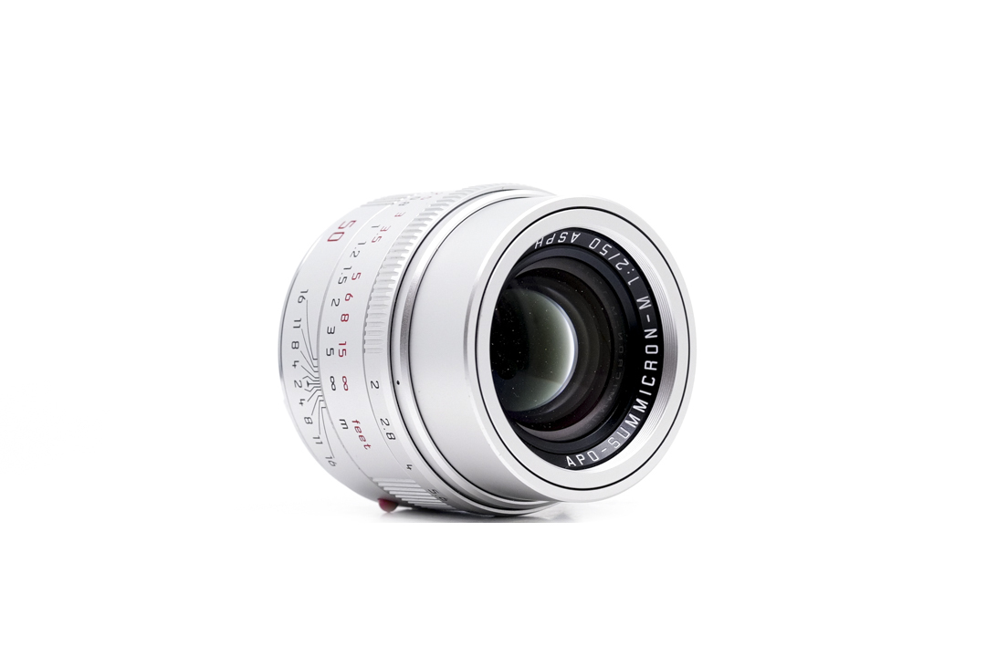 LEICA APO-Summicron-M 2.0/50mm ASPH., silver