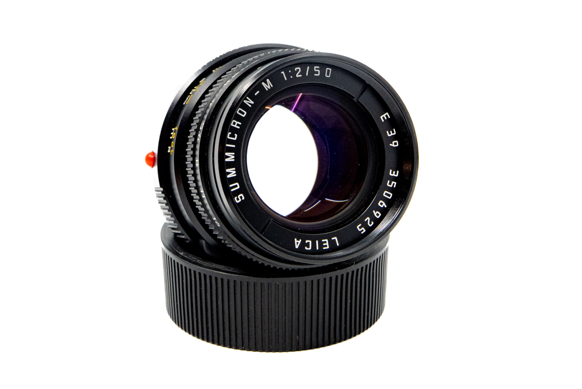 LEICA 2/50 SUMMICRON-M, black LEICA 2/50 SUMMICRON-M, black