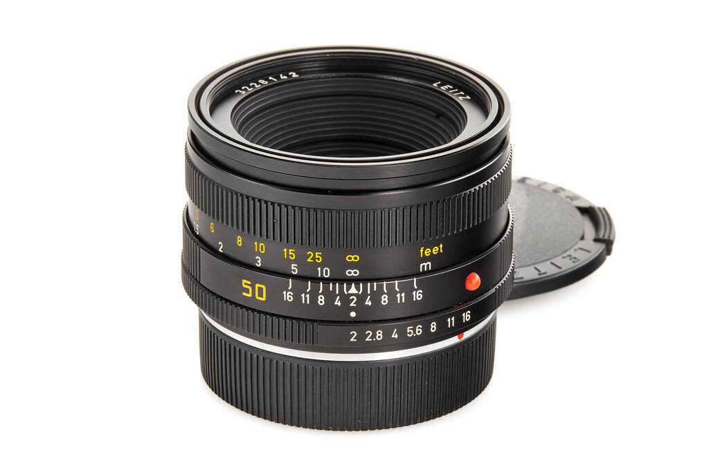 Leica Summicron-R 11216 2/50mm 2. Model