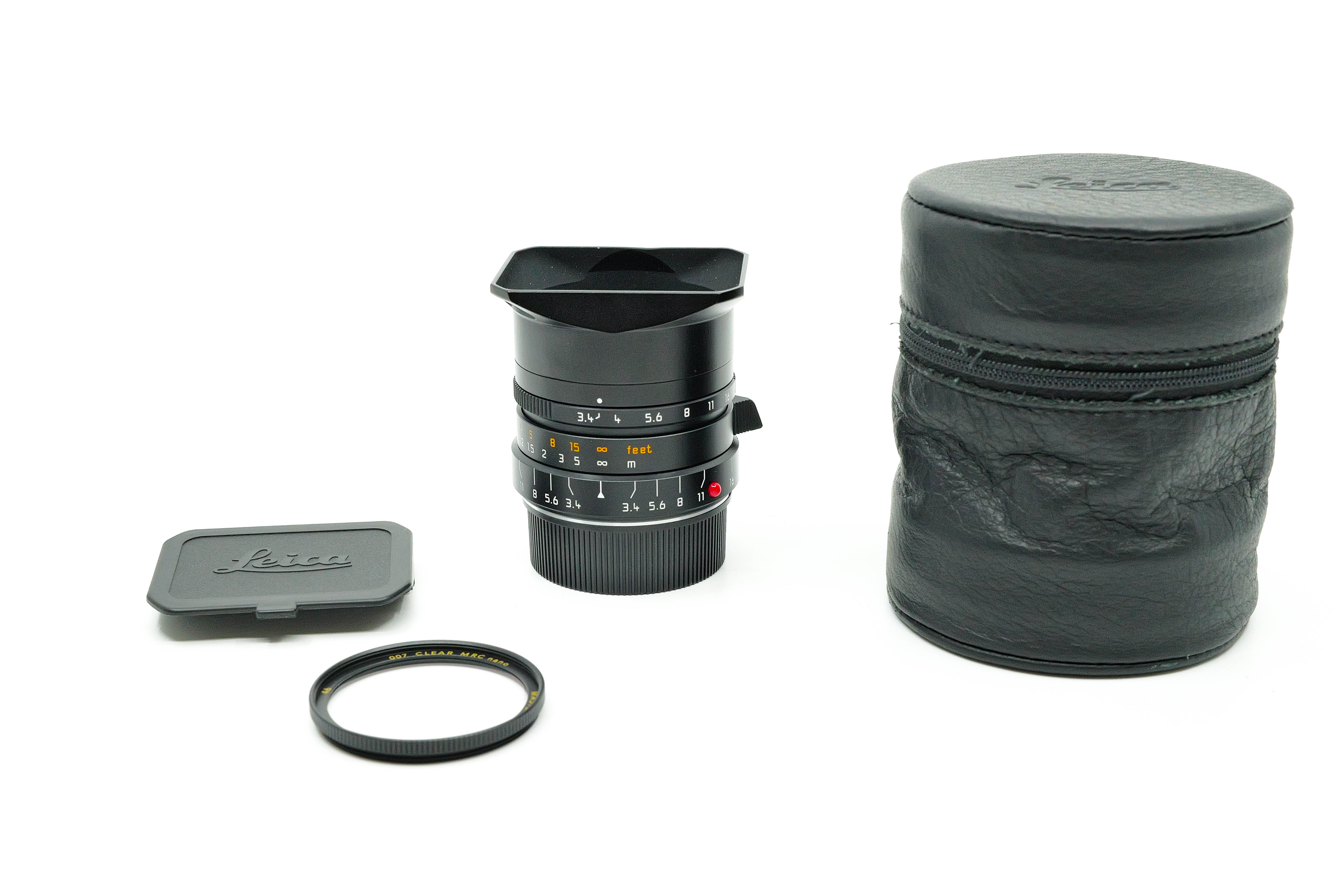 SUPER-ELMAR-M 3.4/21mm ASPH., schwarz