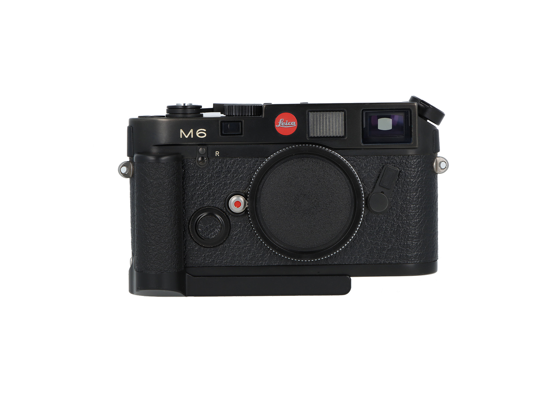 Kit Leica M6 schwarz chrom + Griff (10404)