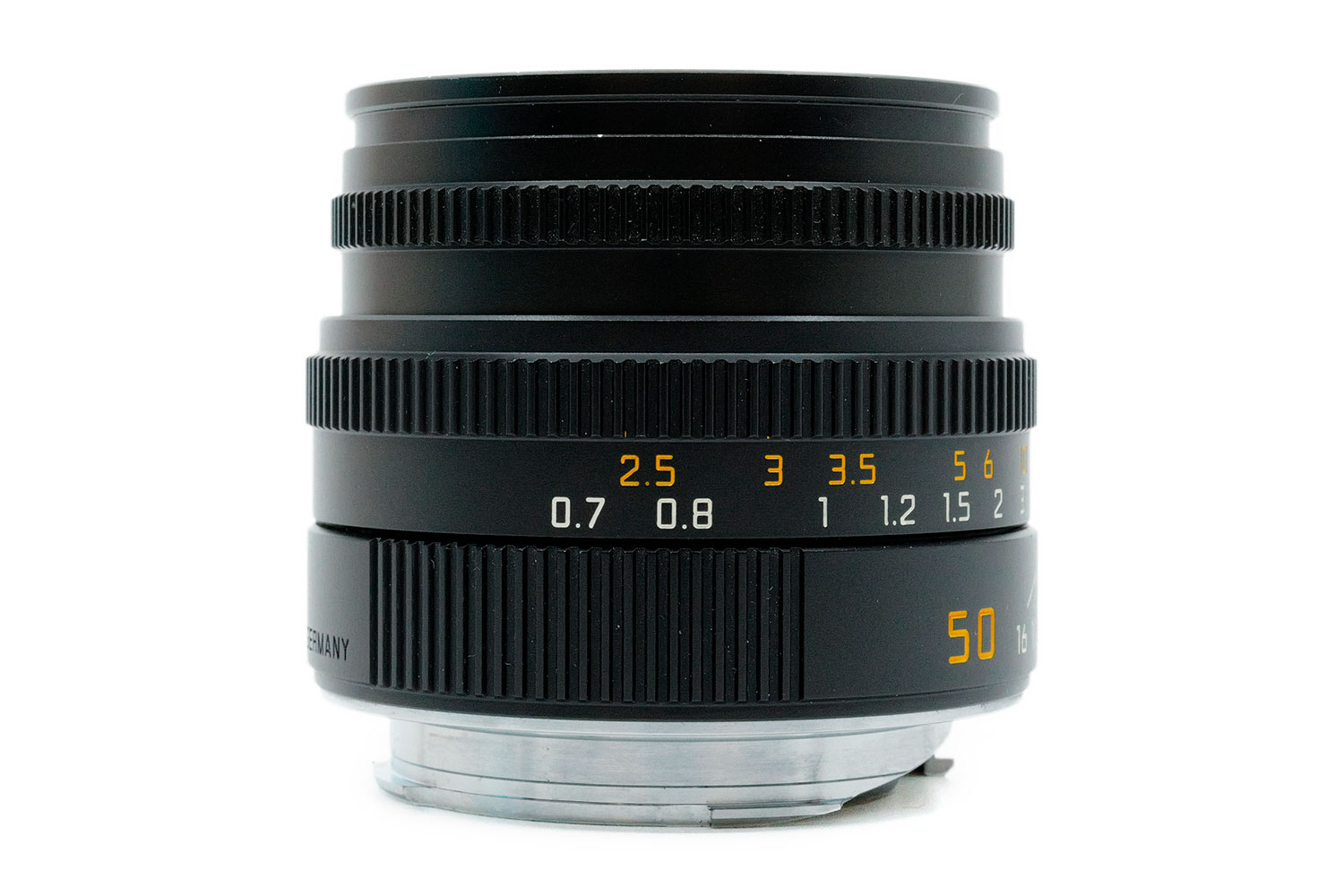 Leica SUMMICRON-M 2/50mm v5, black (11826)