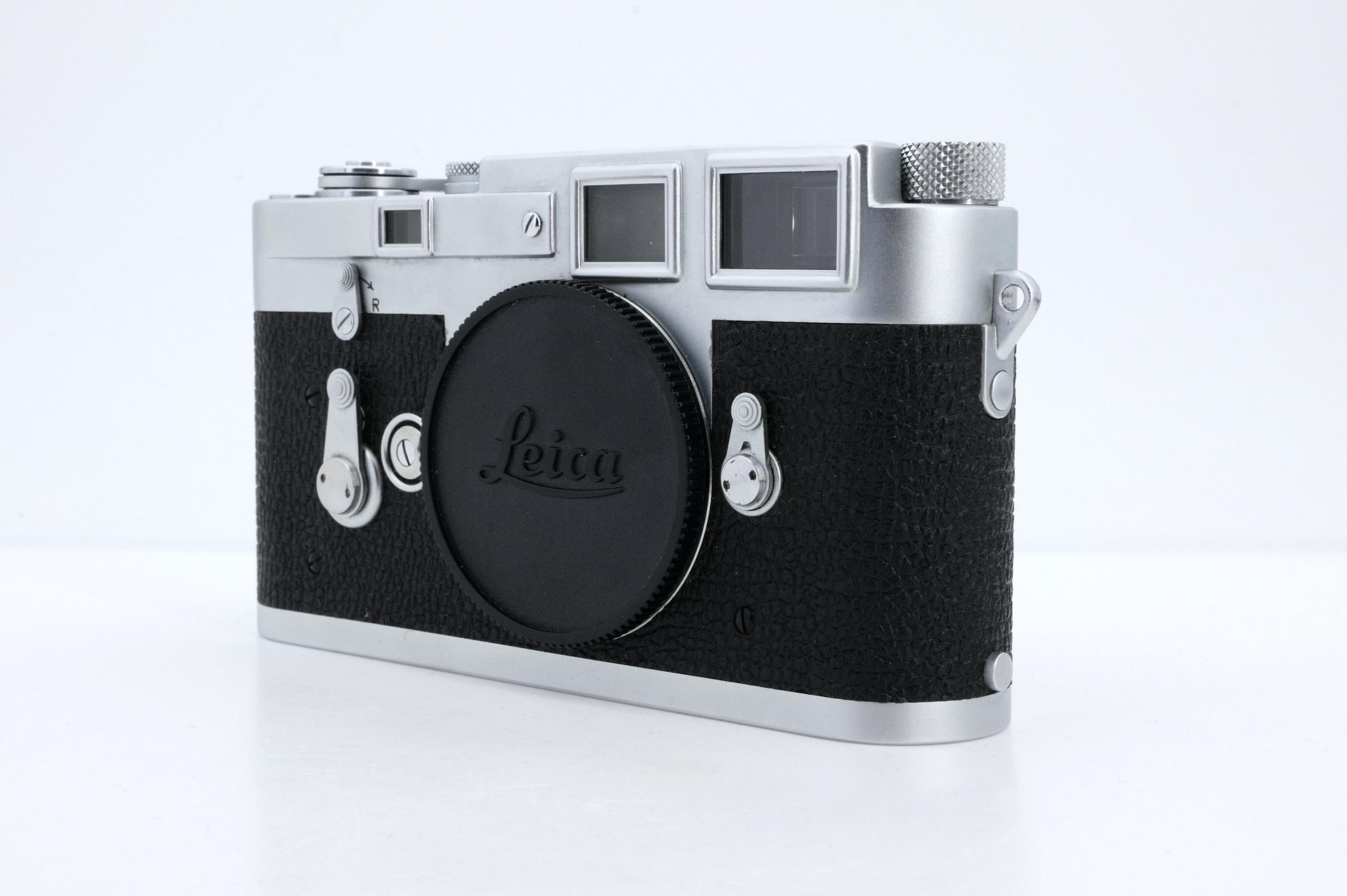 Leica M3 silbern verchromt DS