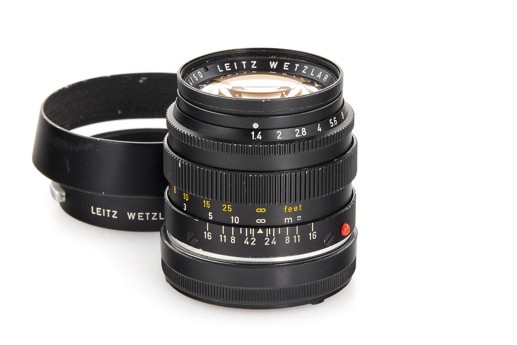 Leica Summilux 11114 1,4/50mm black