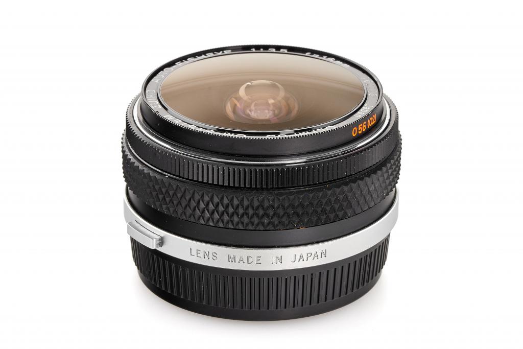 Olympus OM 3,5/35 Auto Fisheye Olympus OM 3,5/35 Auto Fisheye