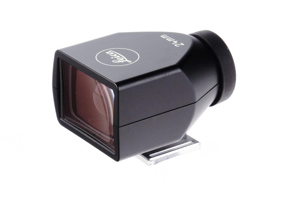 Leica 24mm black paint BL finder - with one year of guarantee Leica 24mm black paint BL finder - with one year of guarantee