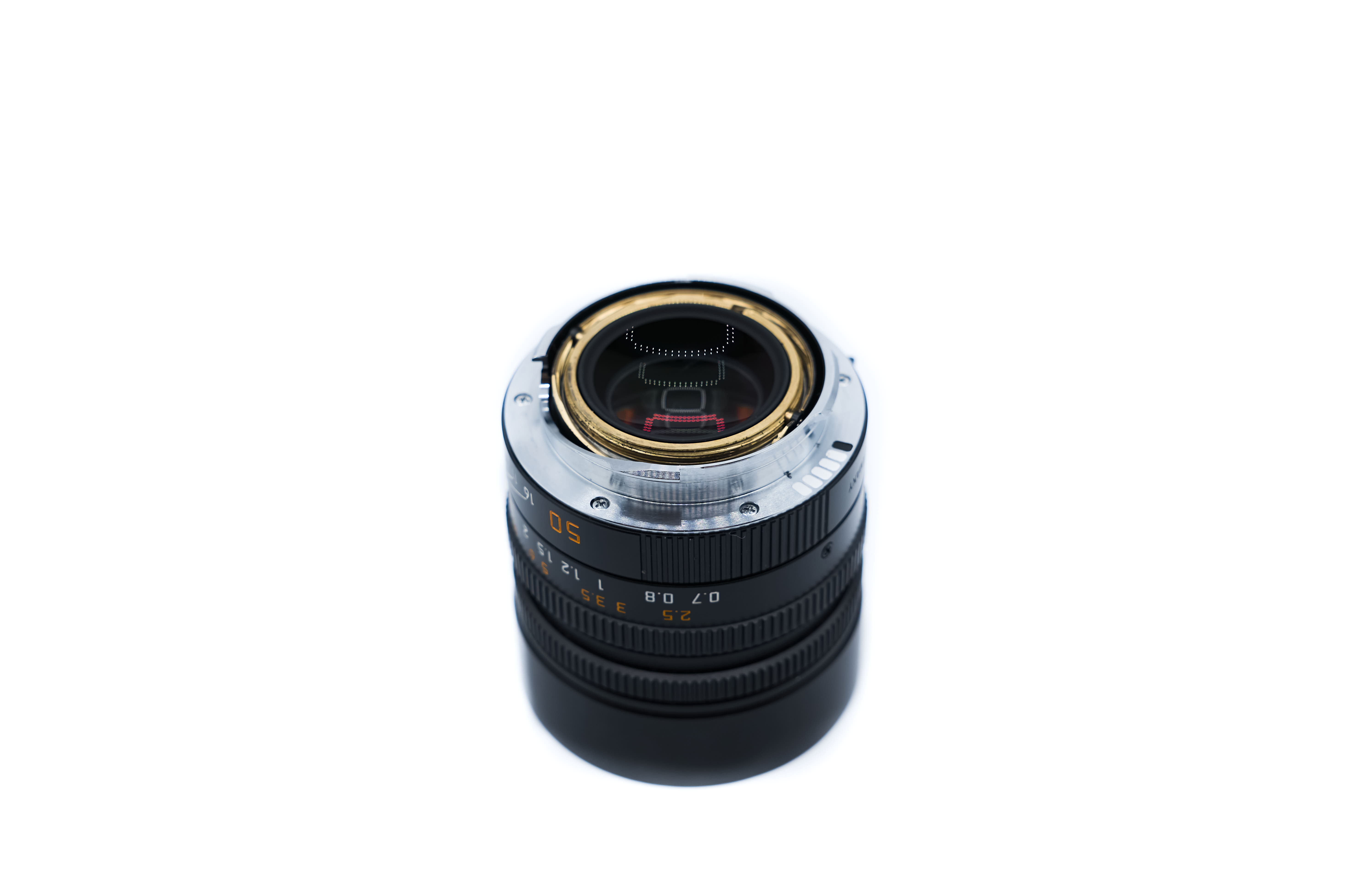 Leica Summilux-M 50mm f1.4 ASPH. Black