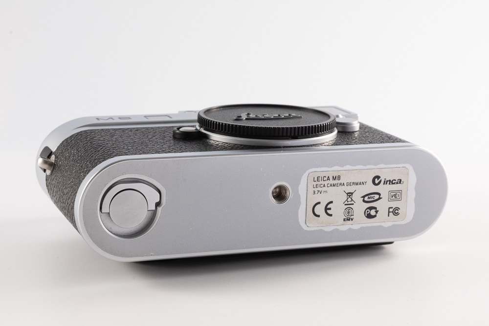 Leica M8, silbern verchromt (10702SH) | Leica Camera Classic