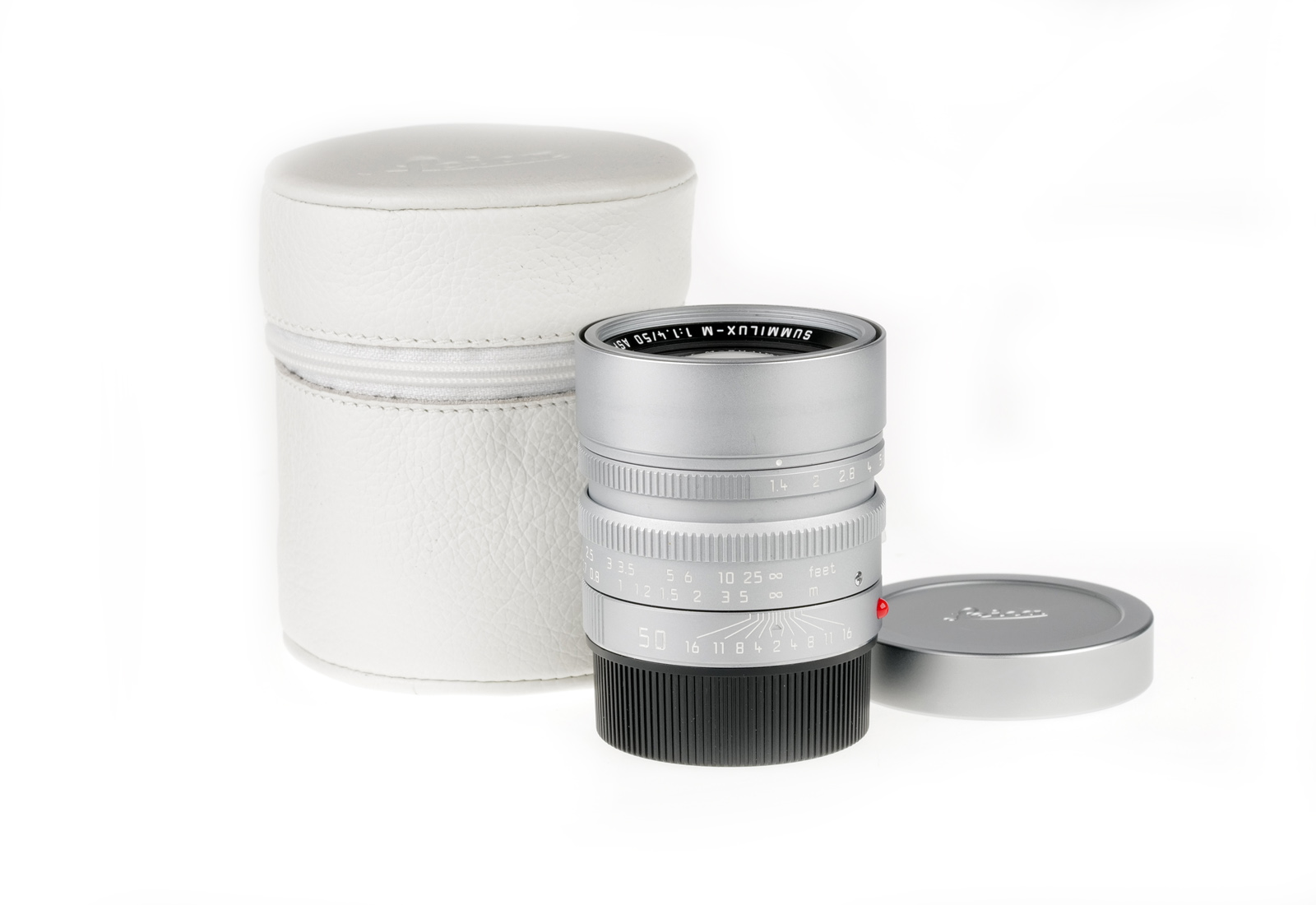 Leica Summilux-M 1:1,4/50mm ASPH. White Edition