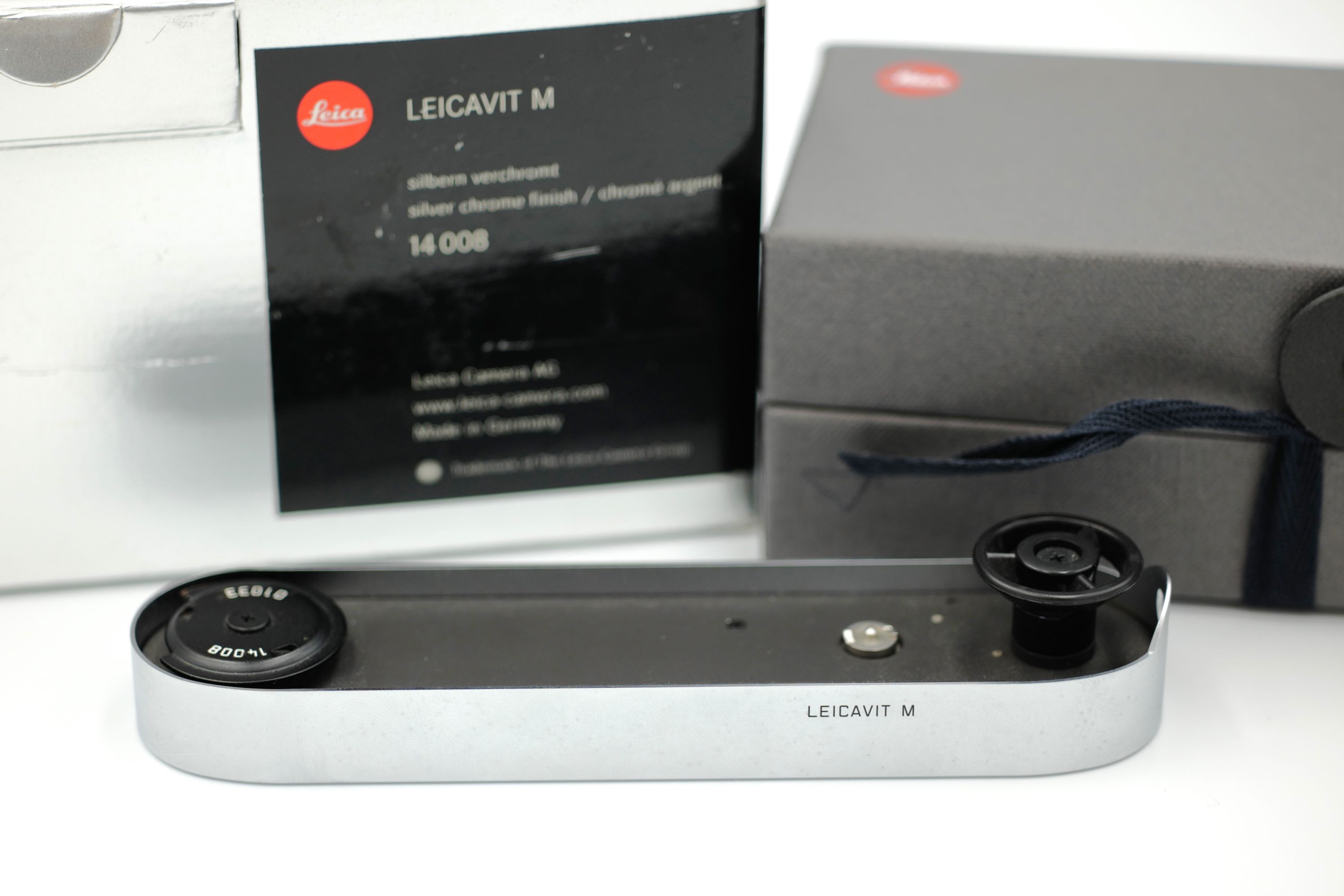 Leica Leicavit M , Silver Leica Leicavit M , Silver