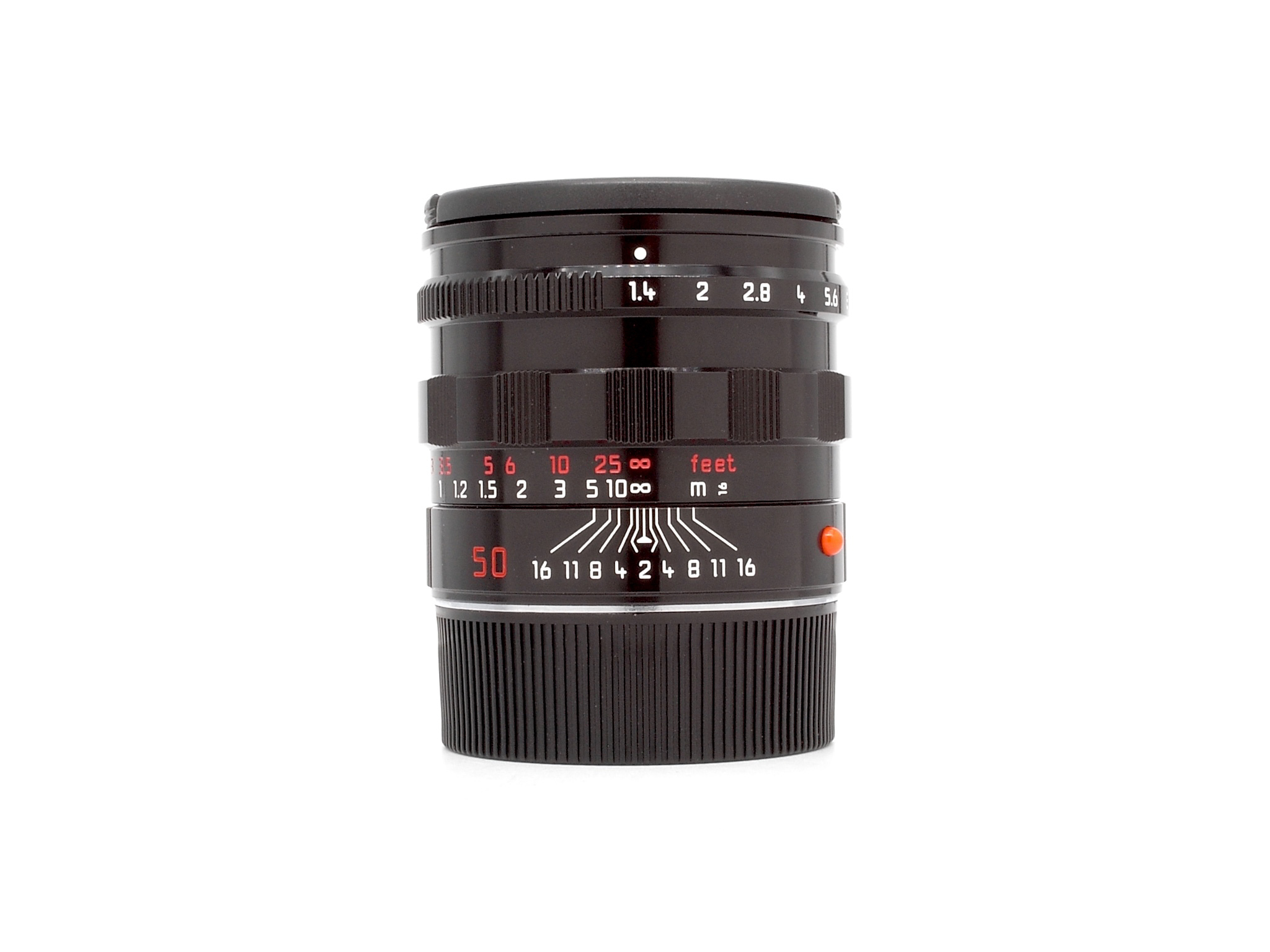 Leica Summilux-M 1.4/50mm black paint Millenium
