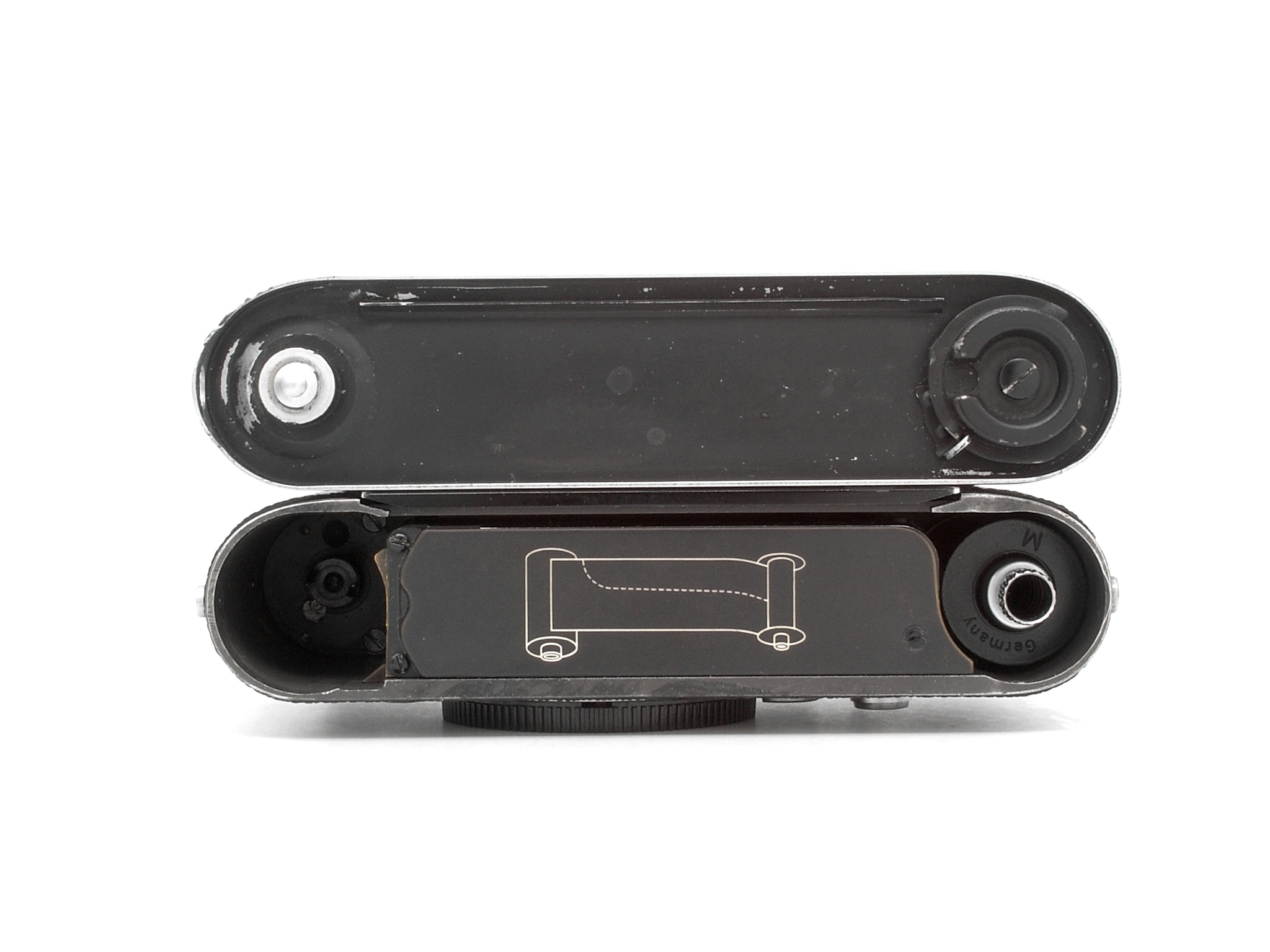 Leica M3 DS silver