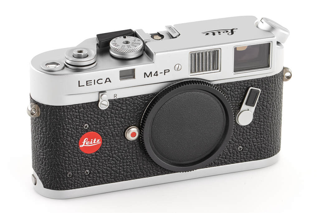 Leica M4-P chrome '1913-1983'