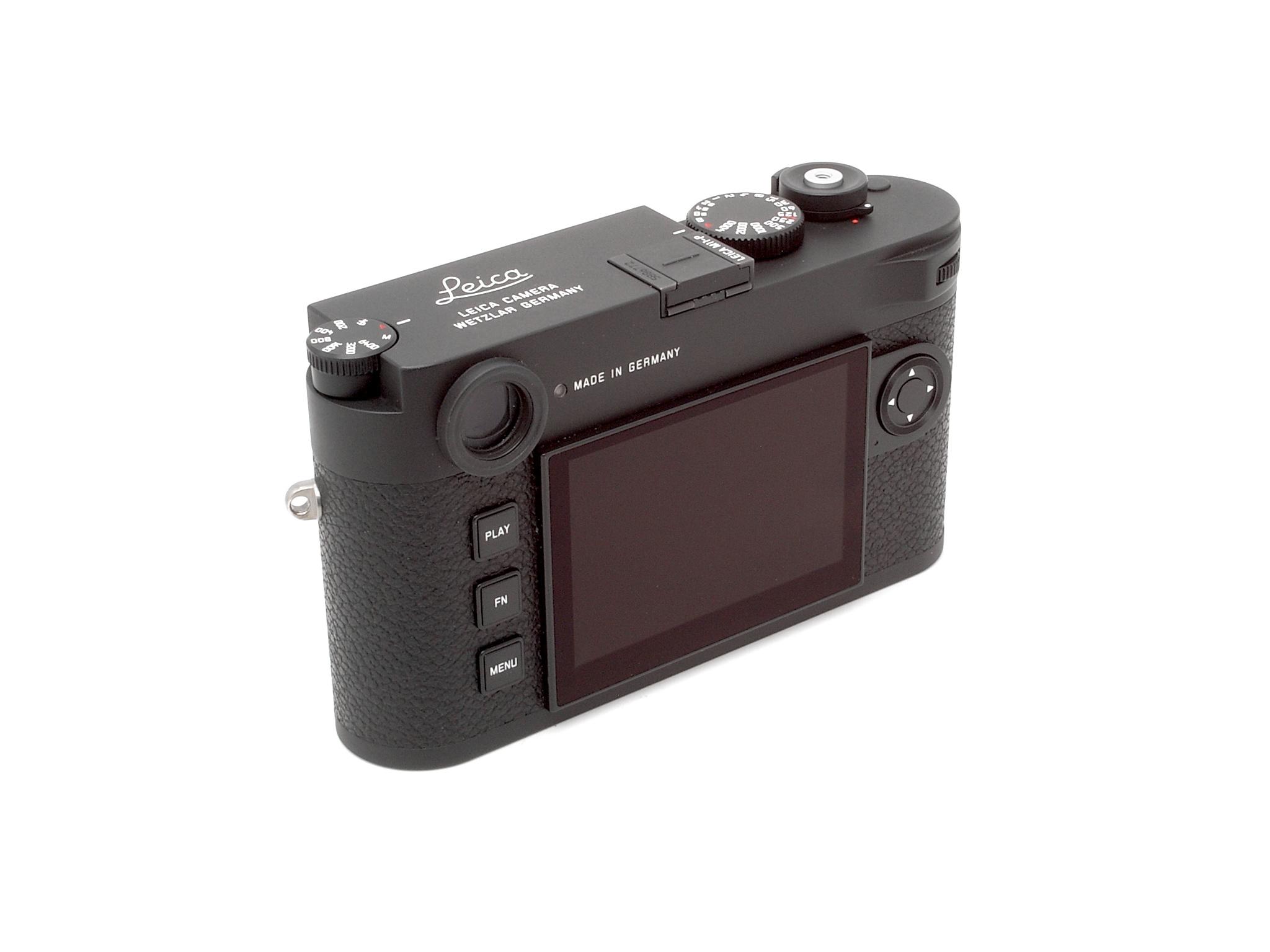 Leica M11-P black lacquered