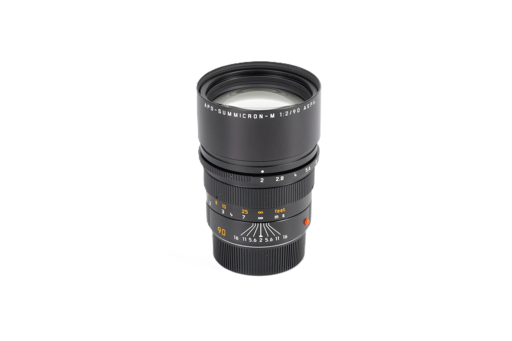 APO-SUMMICRON-M 2/90 mm ASPH., schwarz