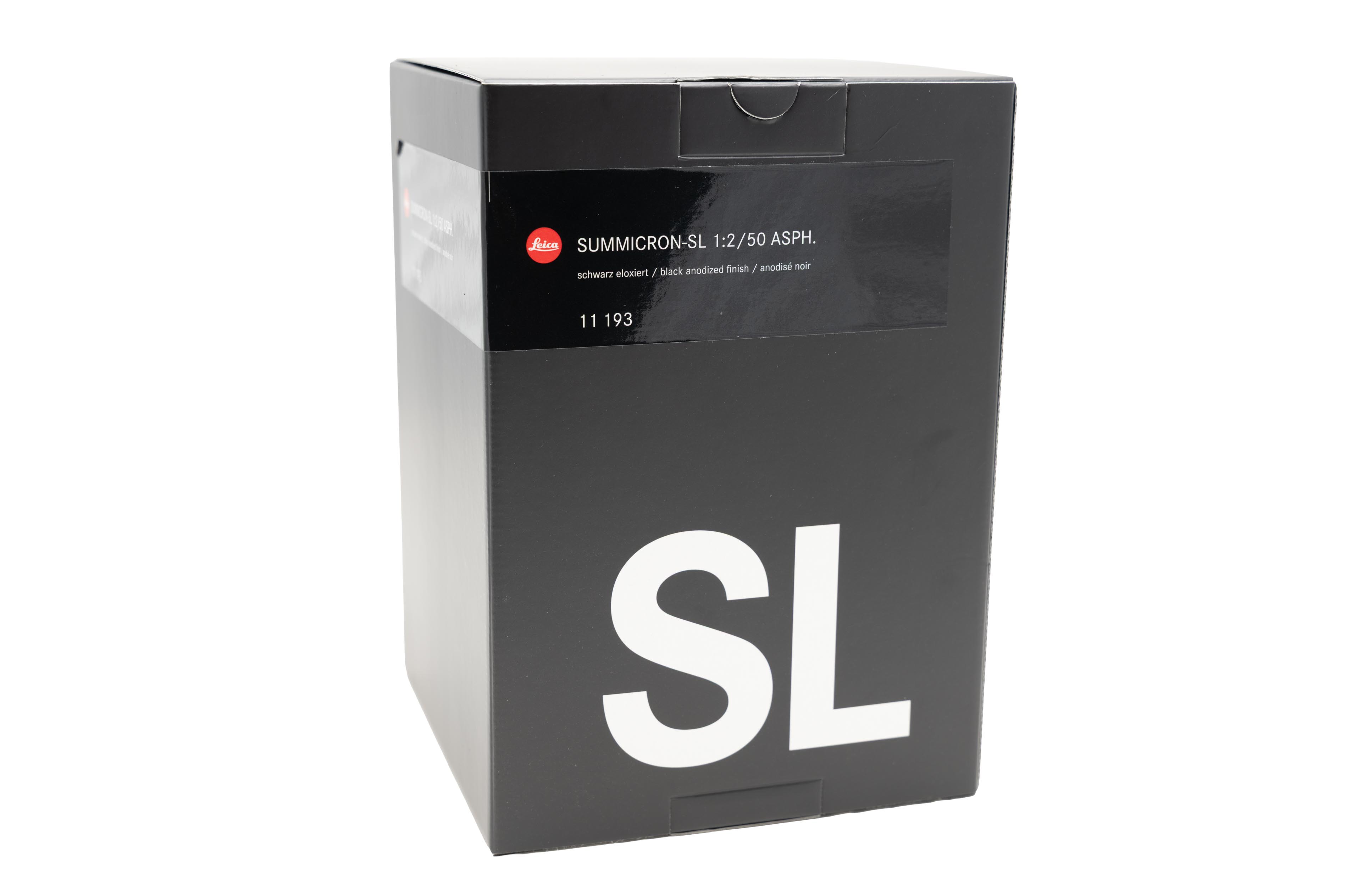 Leica SUMMICRON-SL 1:2/50 ASPH. - 11193