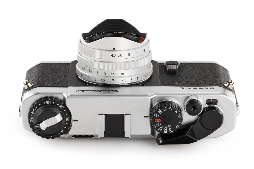 Voigtländer Bessa L outfit silver