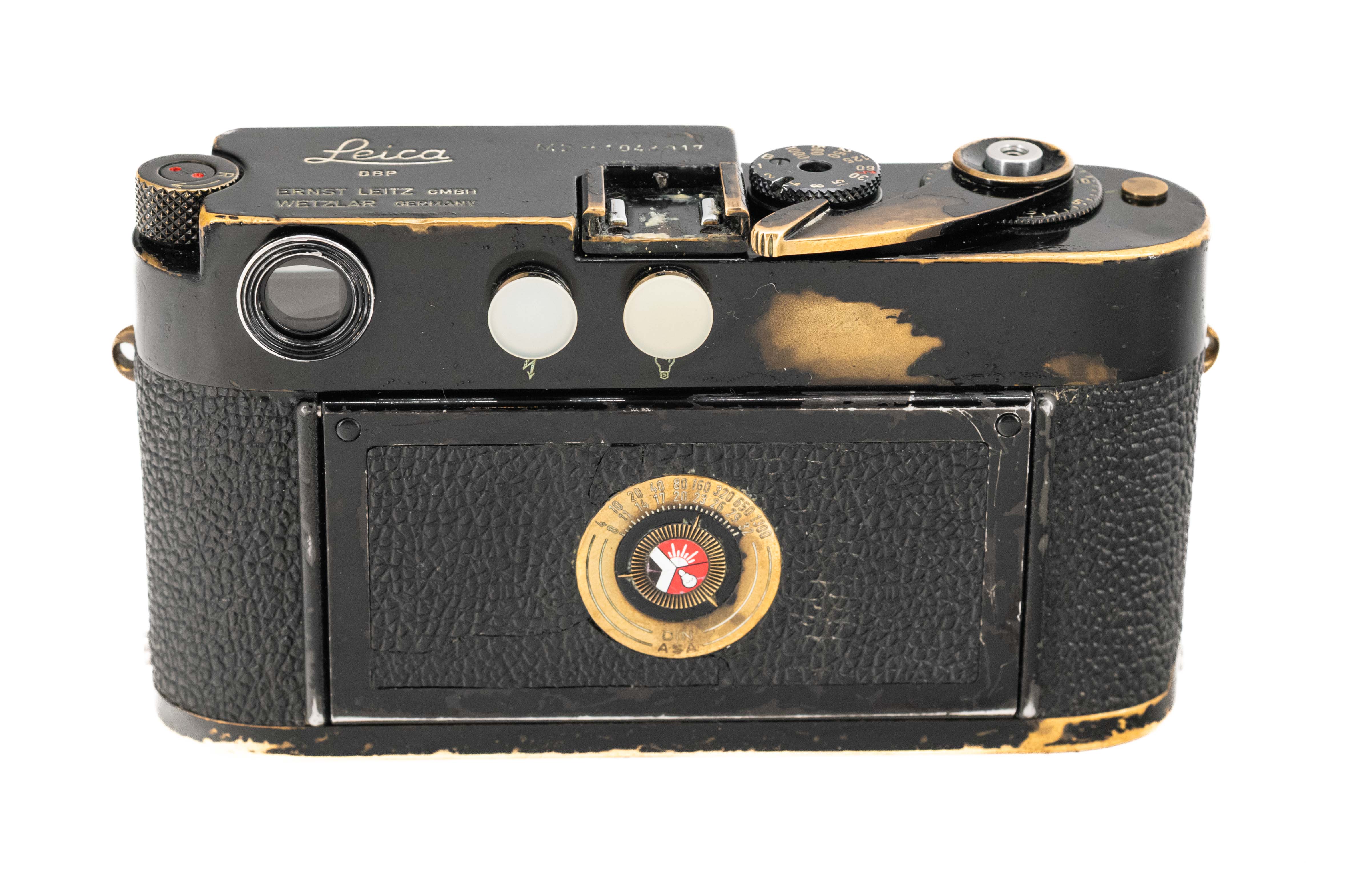 Leica M2 Black Paint