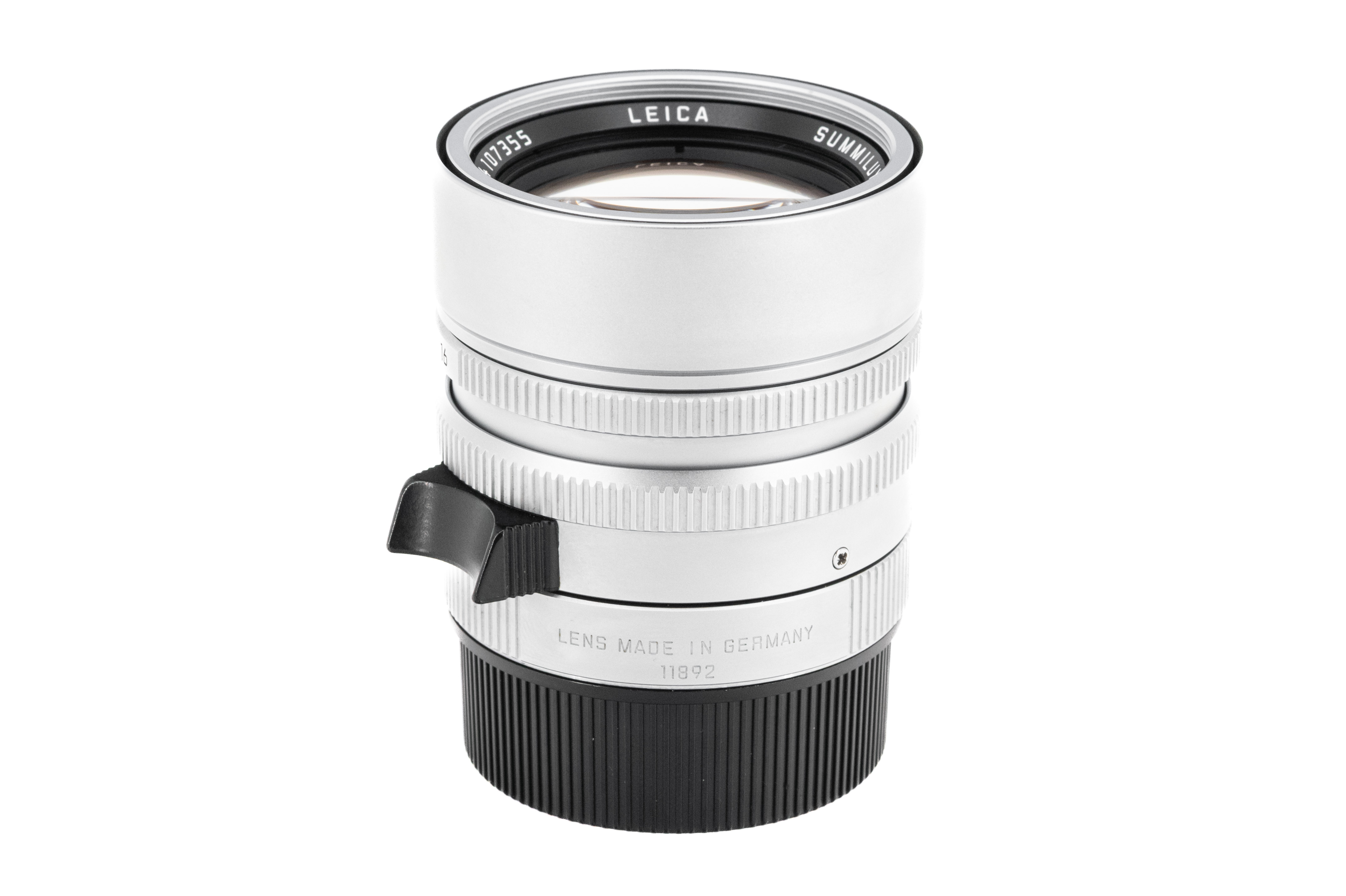 Leica Summilux-M 50mm f/1.4 ASPH Silver Chrome 11892