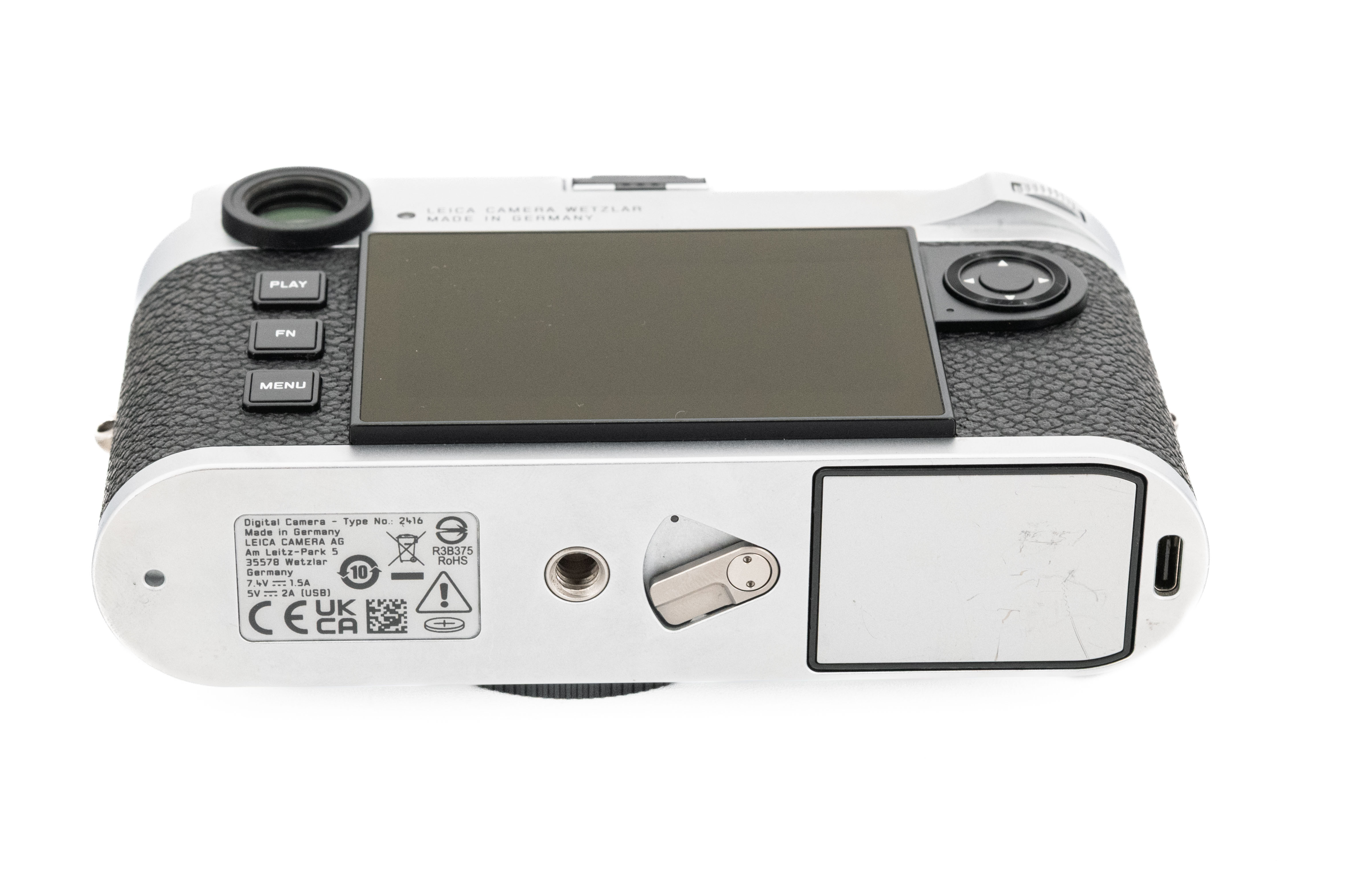 Leica M11 Silver Chrome 20201