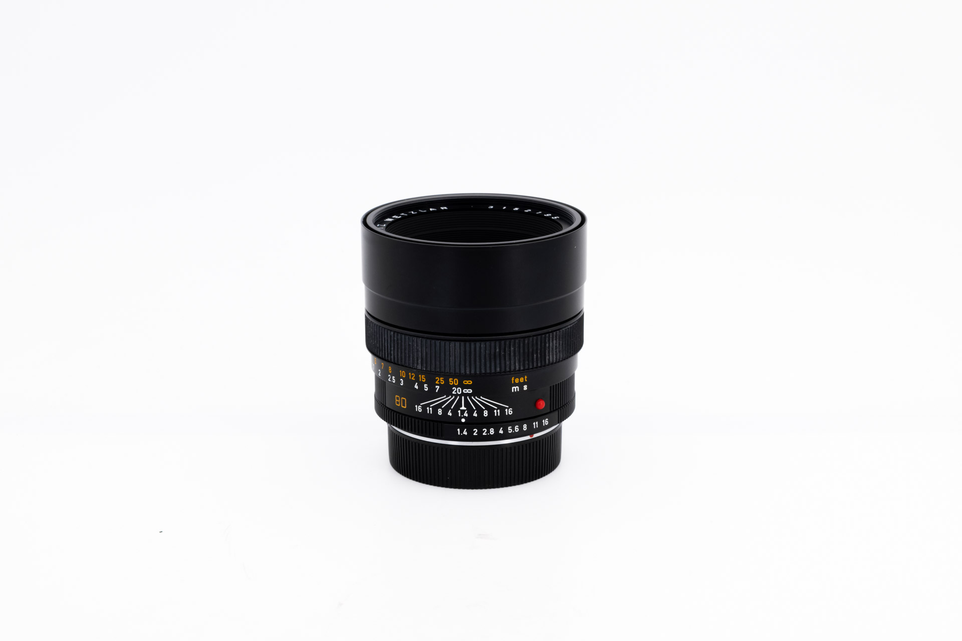 LEICA SUMMILUX-R 1.4/80mm (3Cam)