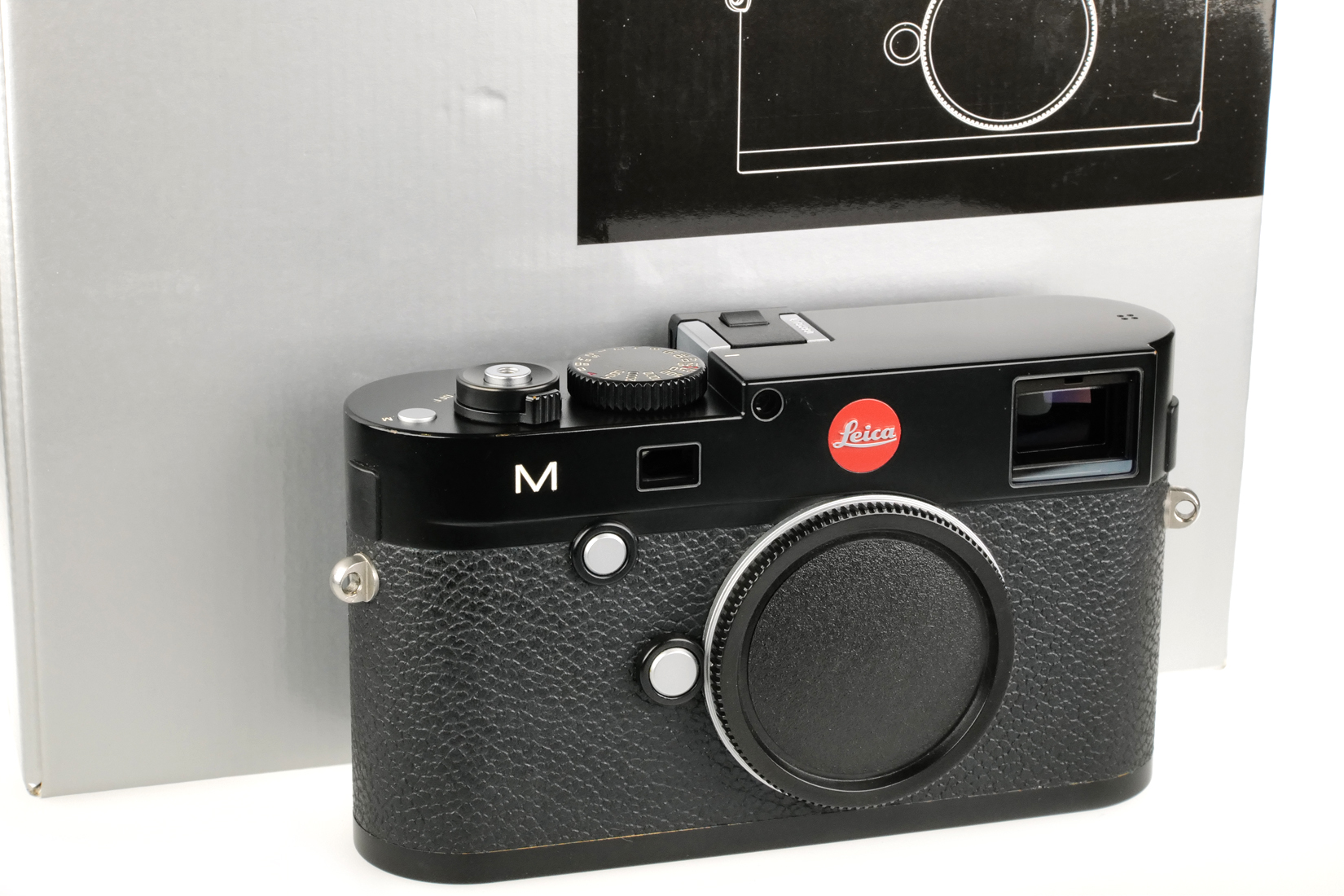 Leica M (Typ 240), black paint