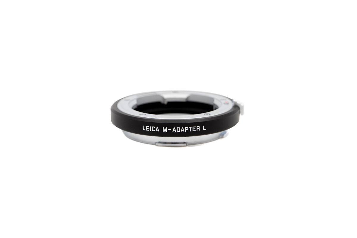 Leica M-Adapter L, Black (18771)