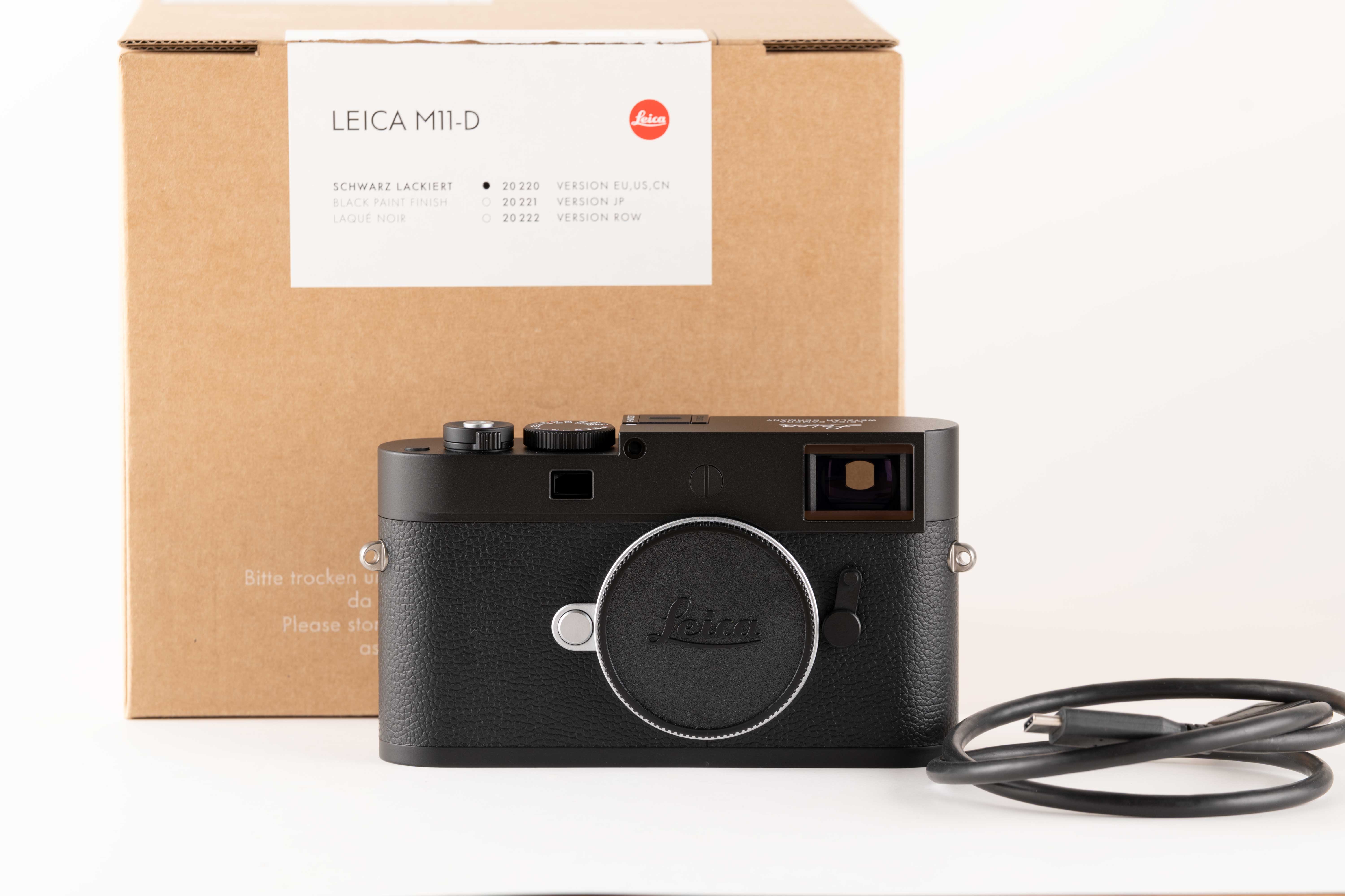 M11-D, black paint (EU/US/CN)