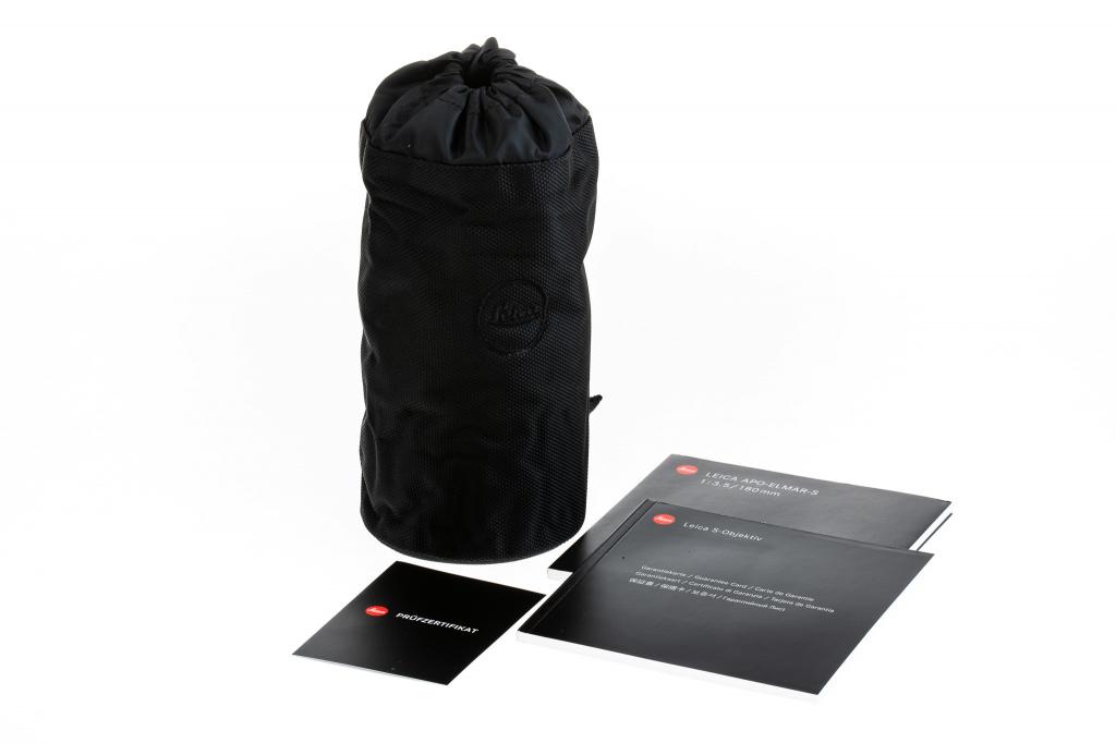 Leica Apo-Elmar-S 11071 3,5/180mm - with full guarantee