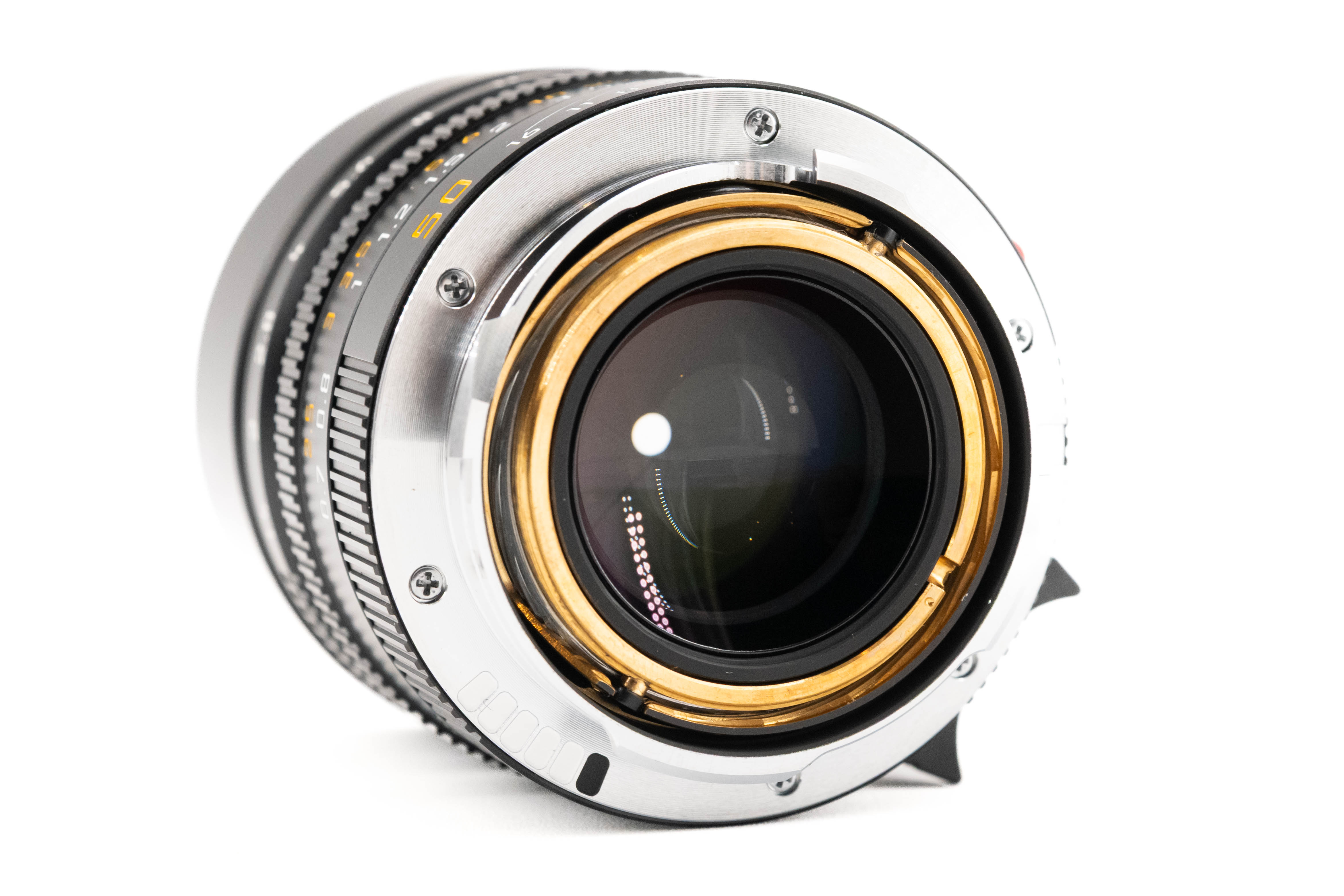 Leica Summilux-M 50 mm f/1,4 ASPH nero anodizzato 11891
