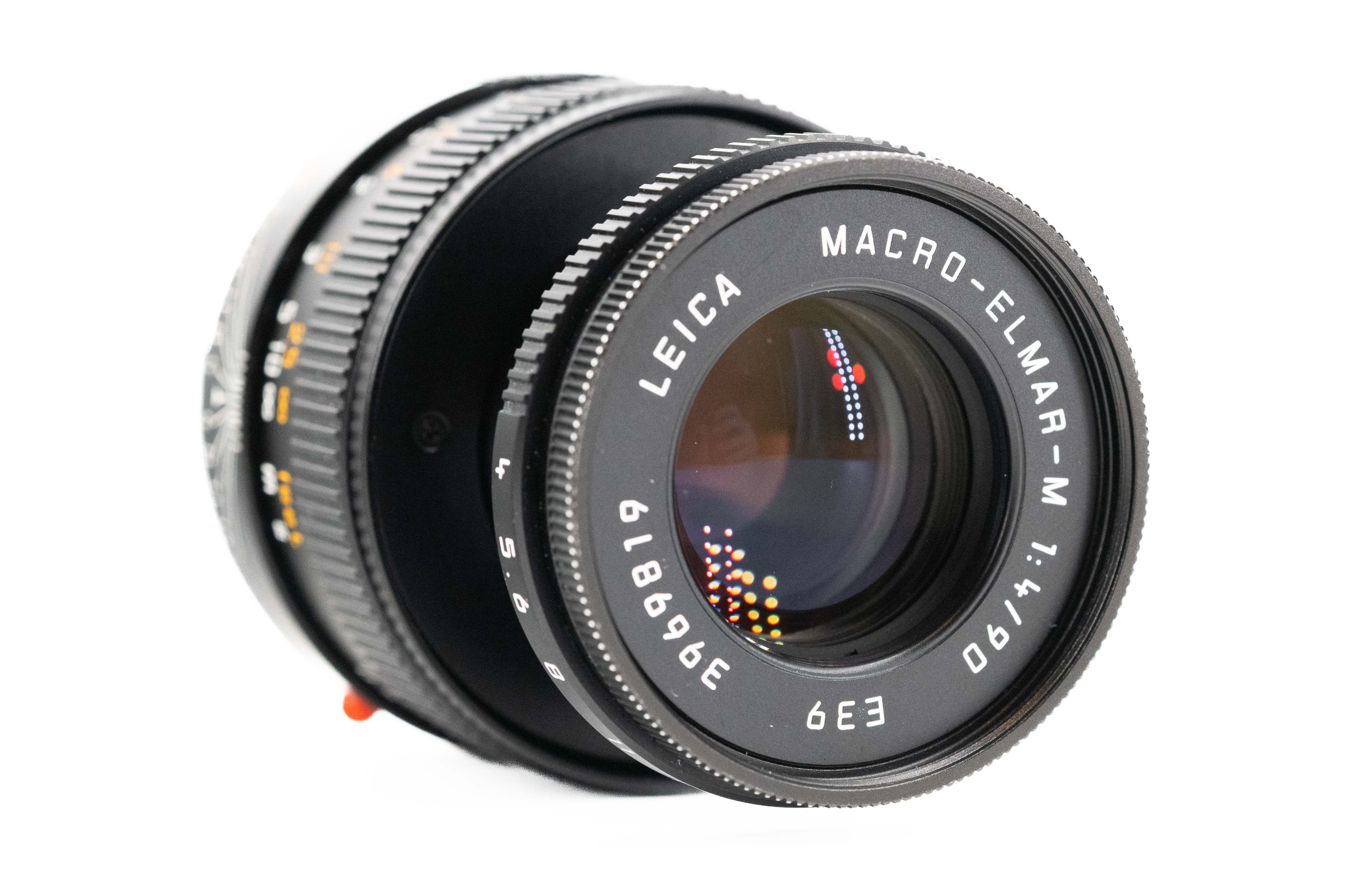 Leica Elmar-M 90mm f/4 Macro V1 11633