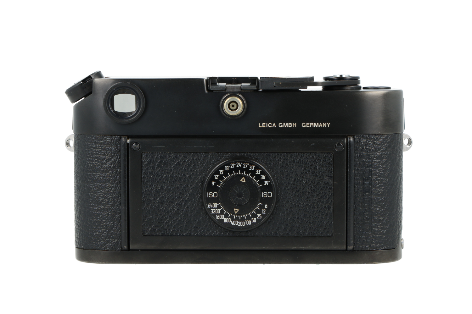Leica M6 Black Chrome Boxed (10404)