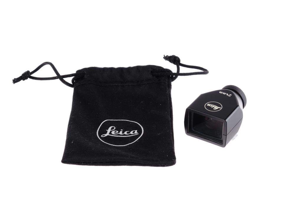 Leica 24mm black paint BL finder - with one year of guarantee Leica 24mm black paint BL finder - with one year of guarantee