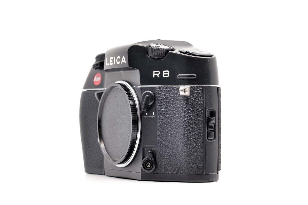 Leica R8, black