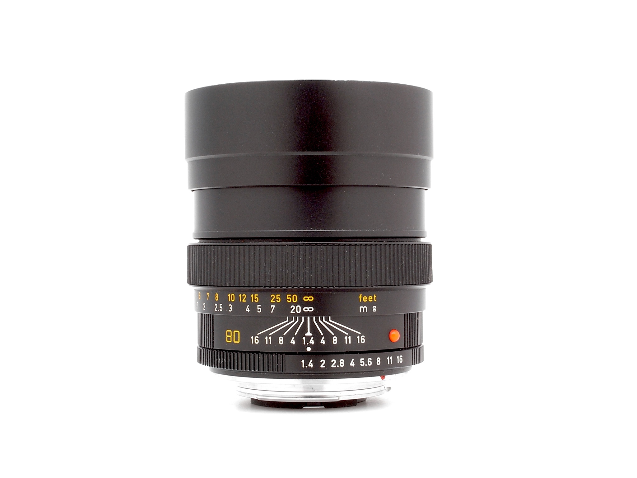 Leitz-Summilux-R 1,4/80mm Leitz-Summilux-R 1,4/80mm