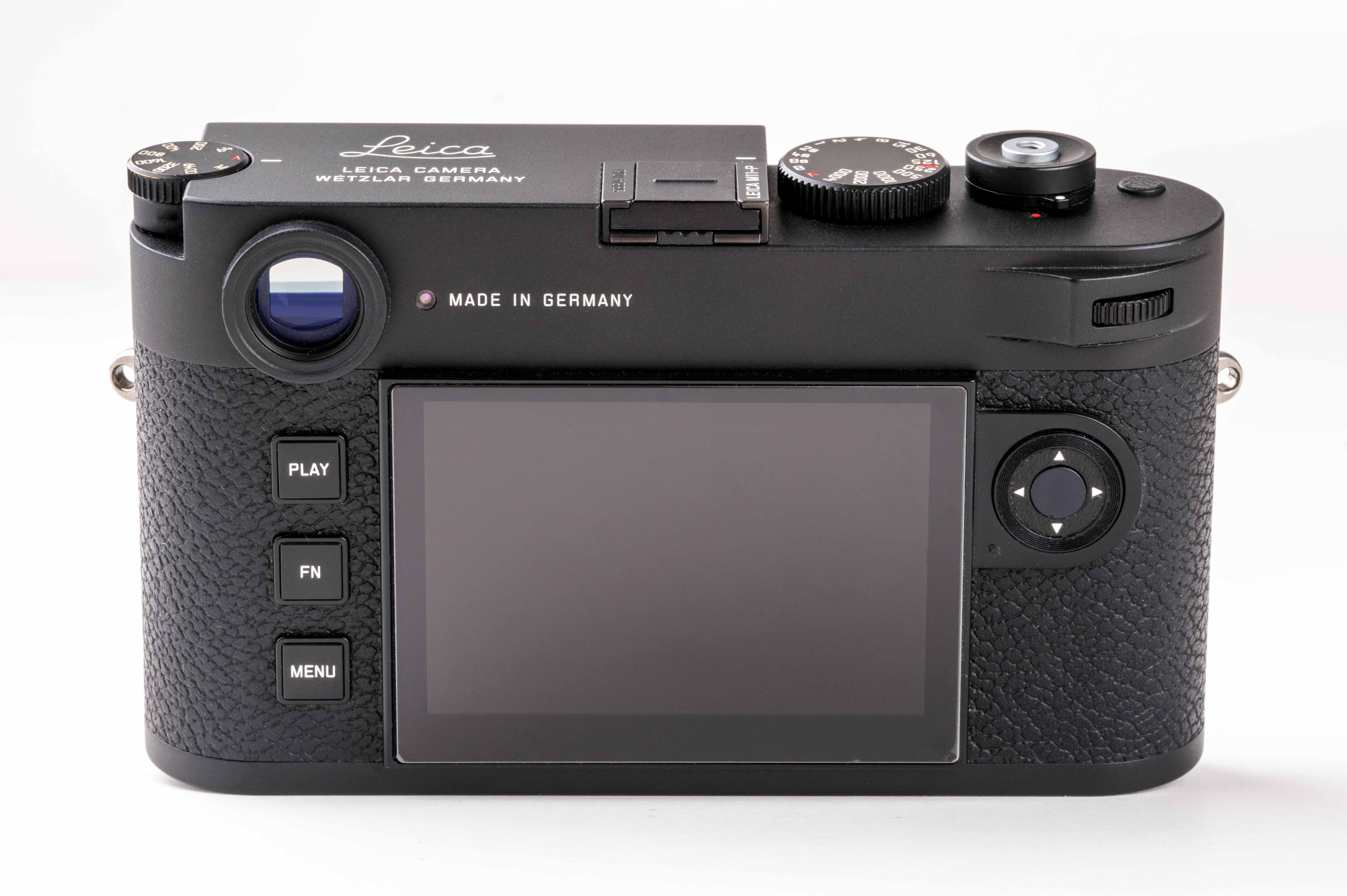 Leica M11-P, schwarz lackiert (Vers. EU/US/CN)