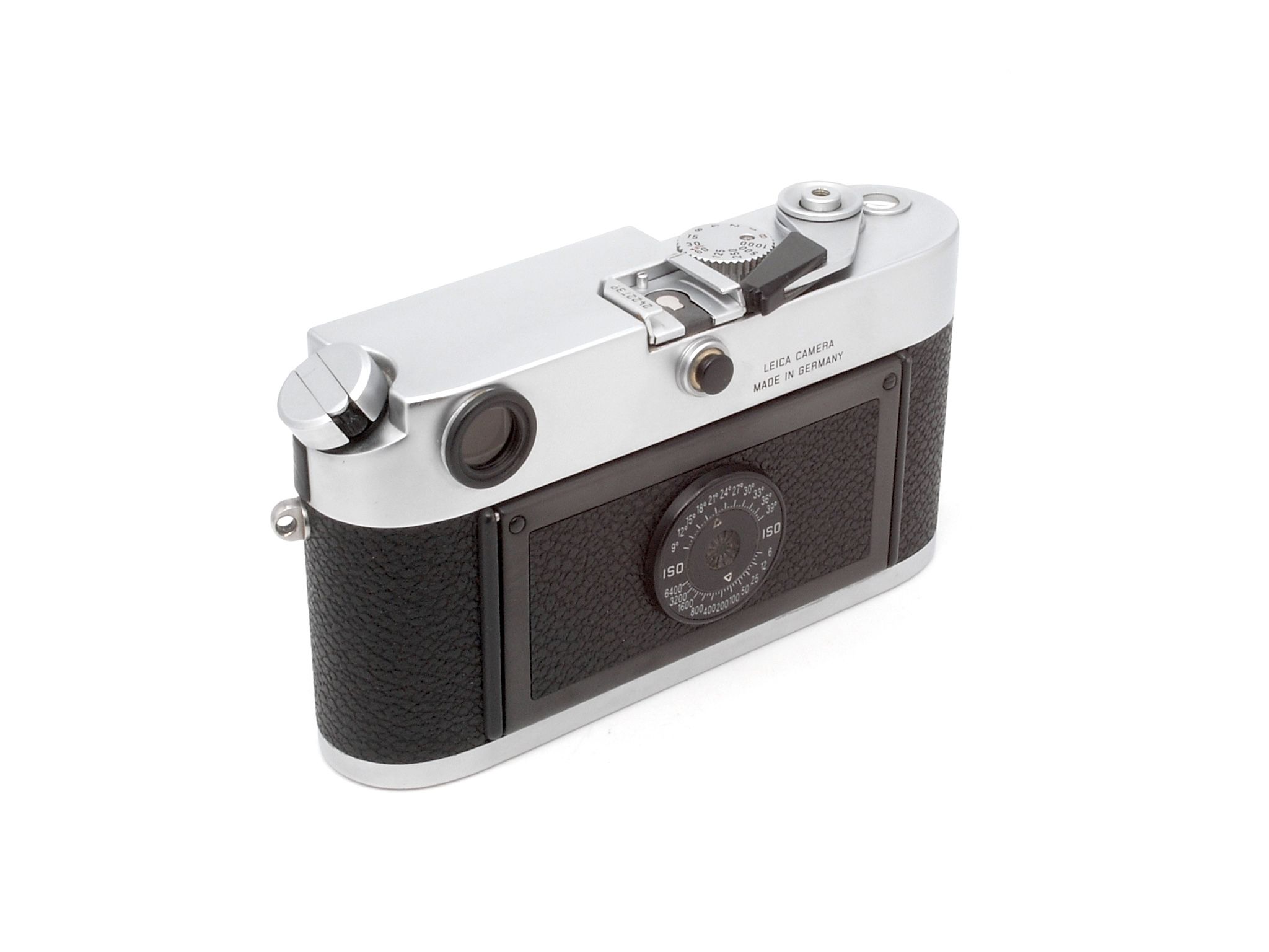Leica M6 silver chrome plated