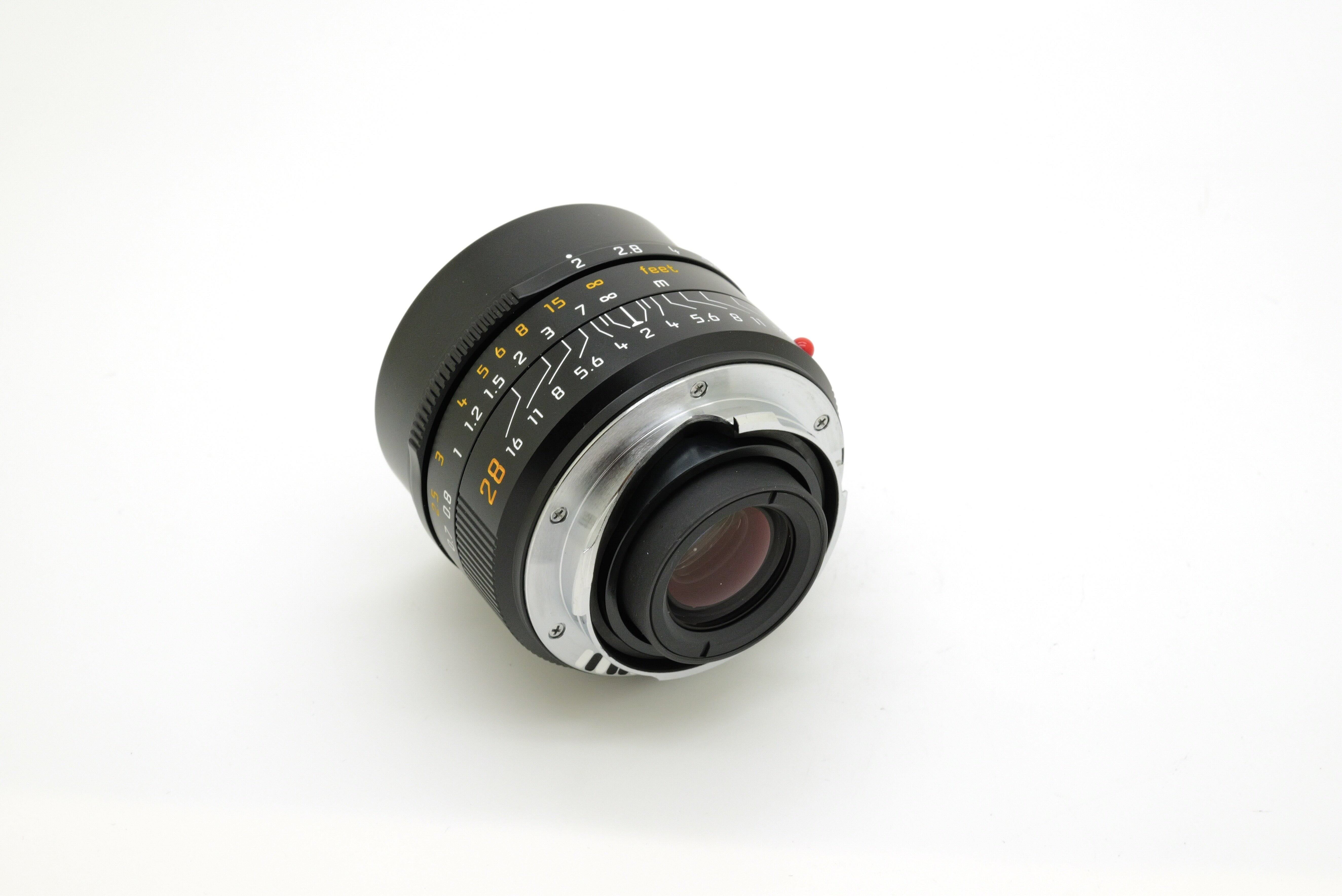 SUMMICRON-M 1:2/28 ASPH SUMMICRON-M 1:2/28 ASPH