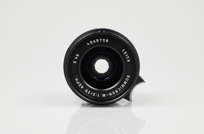 Leica SUMMICRON-M 2/28 mm ASPH.,black