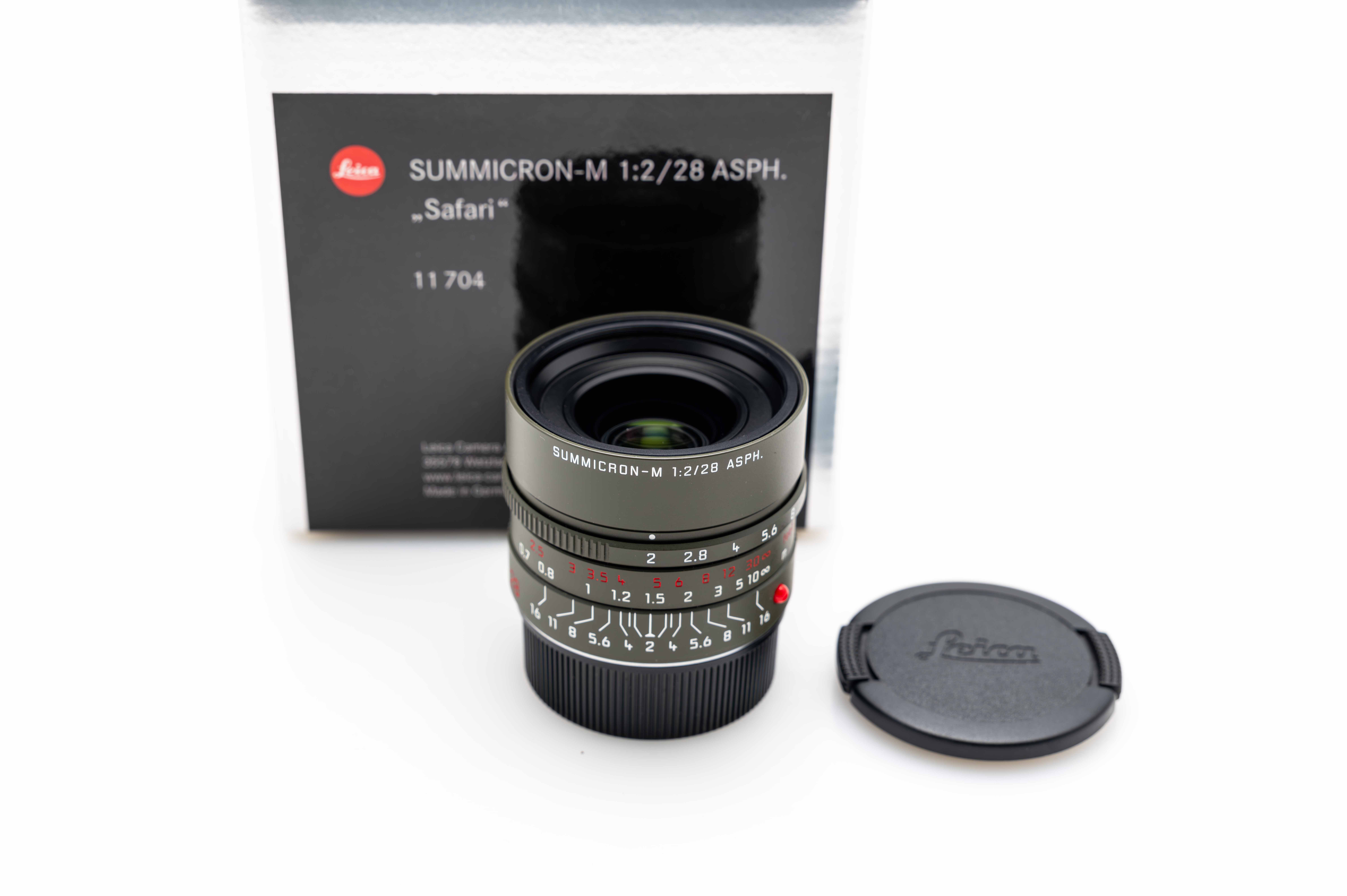 Leica "M 2/28 ASPH. ""Safari" - 11704