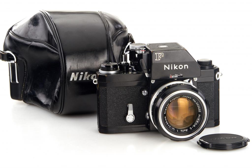 Nikon F Photomic FTN black paint outfit