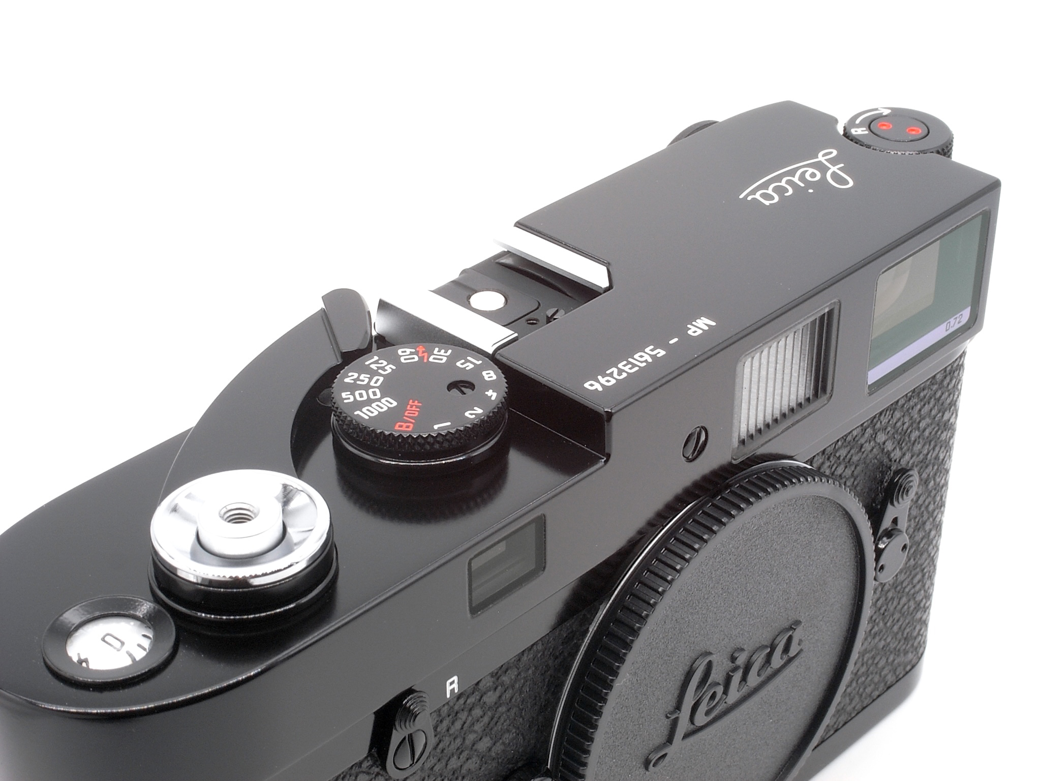 Leica MP 0.72 black paint