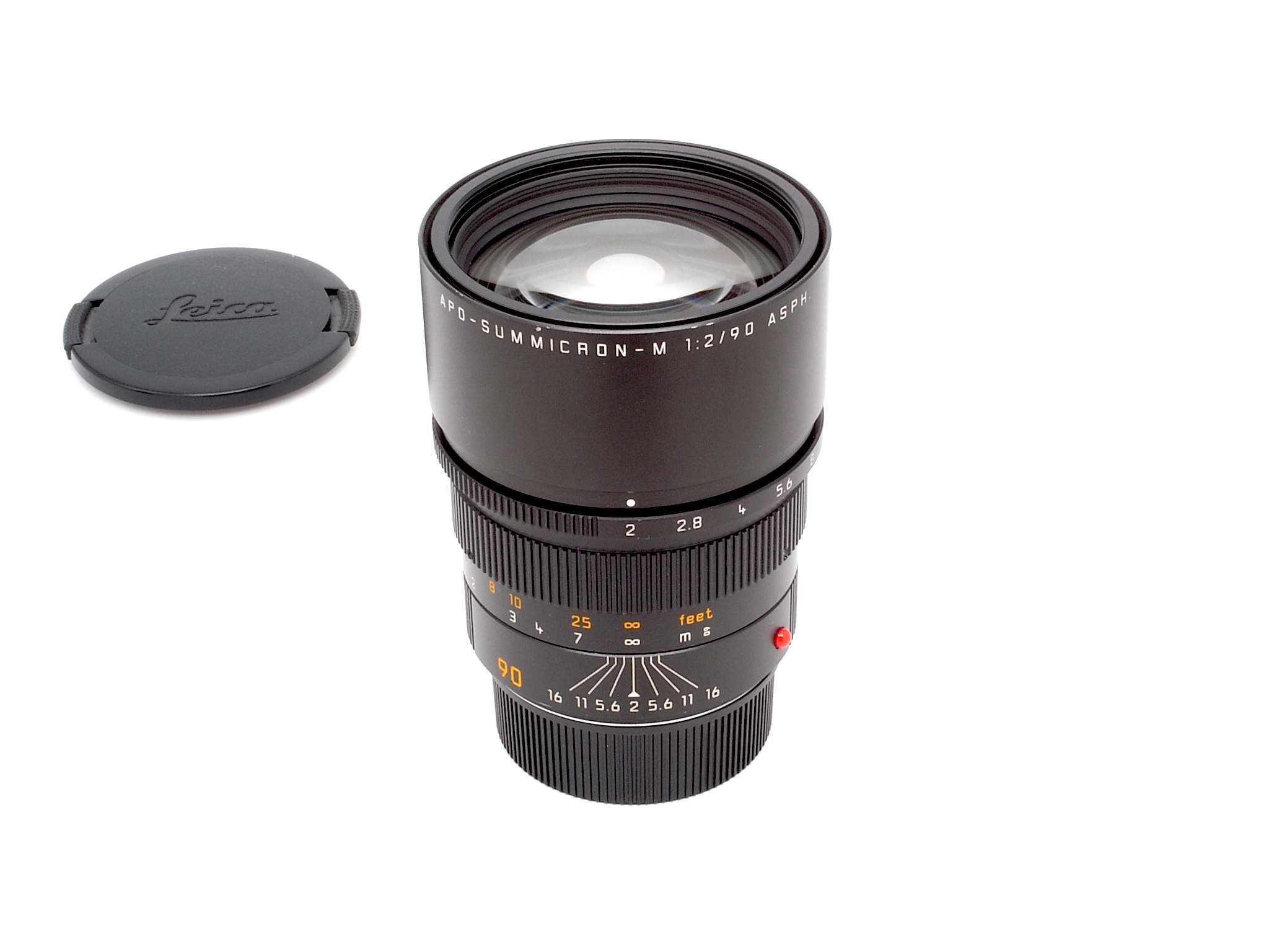 Leica APO-Summicron-M 2/90mm ASPH. 6Bit