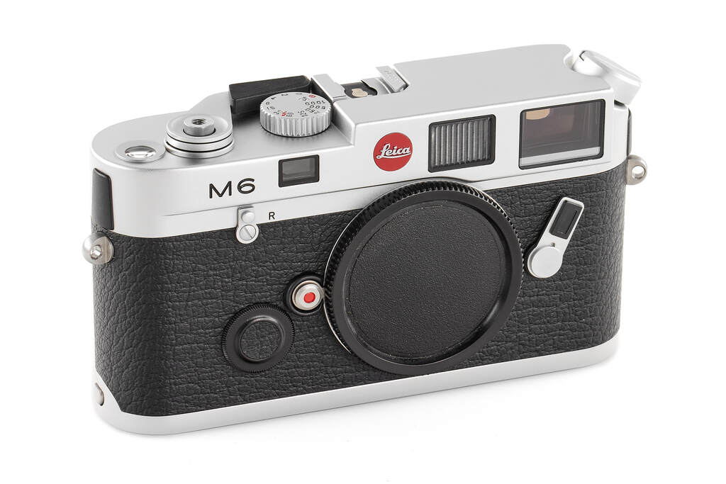 Leica M6 10414 chrome