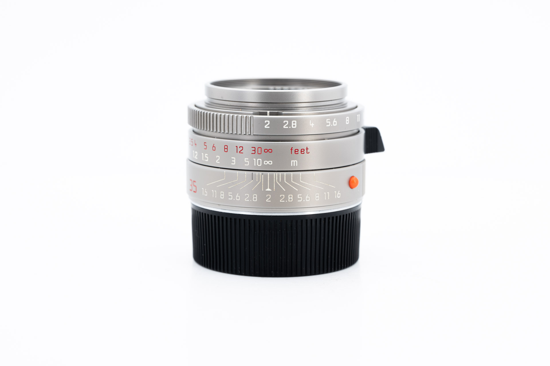 LEICA SUMMICRON-M 2.0/35mm ASPH. titanisiert